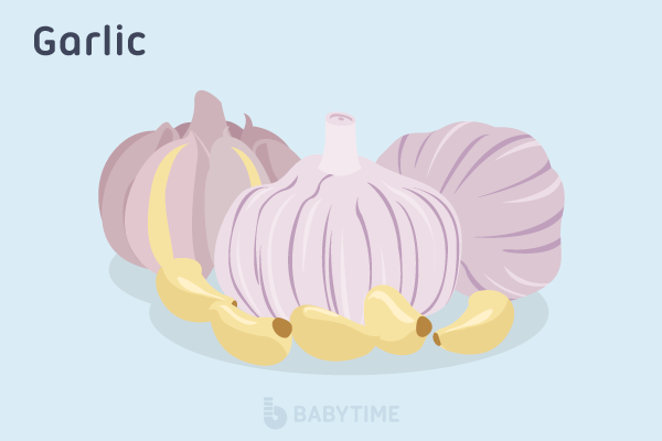 6 Foods that can Increase Breast Milk 01 garlic