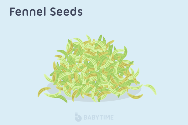 6 Foods that can Increase Breast Milk 02 fennel seeds