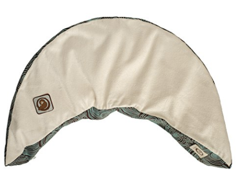 breastfeeding pillow_crescent-shaped